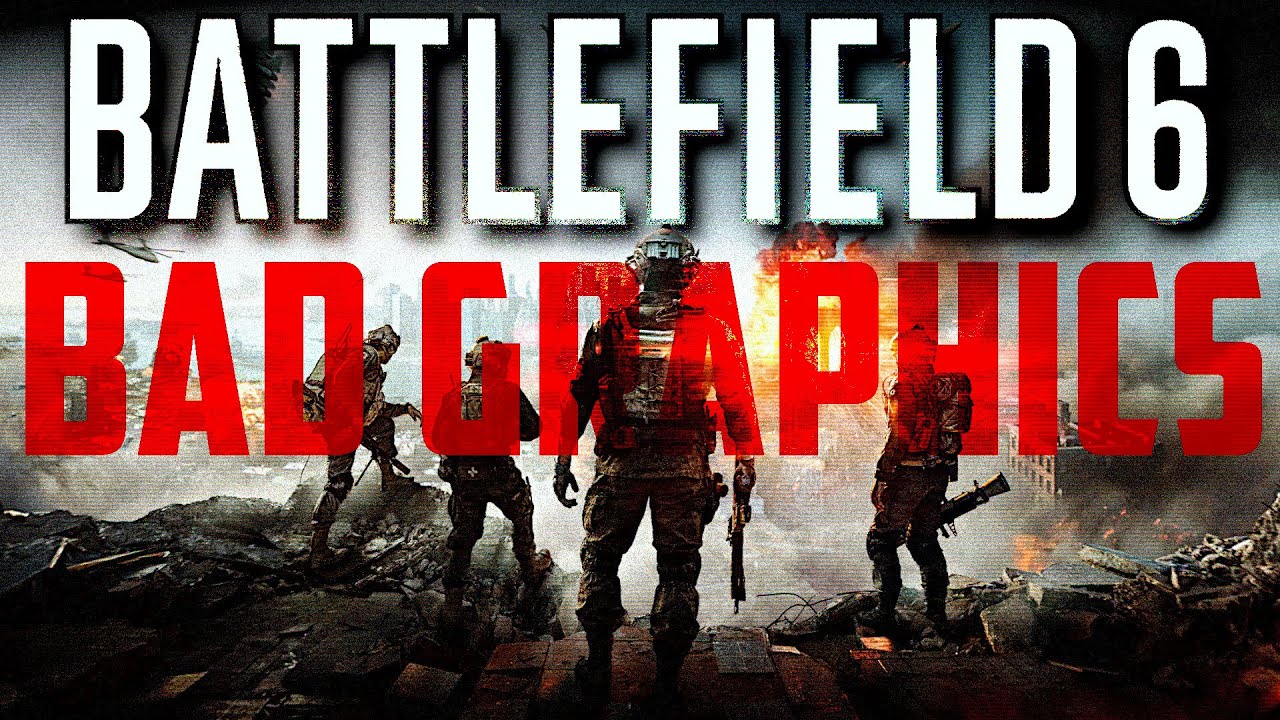 Battlefield 6 Graphics are Bad Apparently