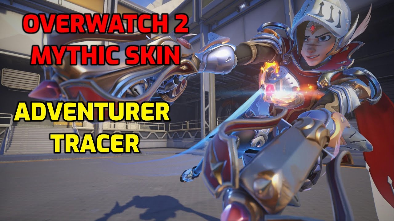 How to unlock the legendary Sprinter Tracer skin in Overwatch 2