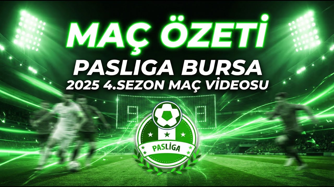 Pasliga Bursa 2025 4.Sezon - Tiger Fc & Kazan Betis