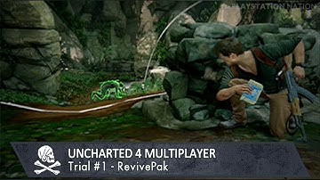 UNCHARTED 4 Multiplayer - Trial #1 - RevivePak [Crushing]