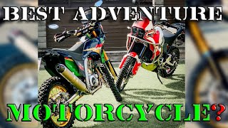 I've bought the best Enduro Adventure motorcycle you CAN'T buy! AJP PR7 35th Anniversary edition