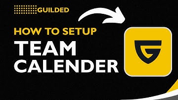 How to Set Up Team Calendar in Guilded (2026 Guide) | Schedule Events Tutorial