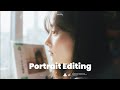 얼굴을 예쁘게 만들어주는 인물 사진 보정 팁 (이보토 실전 보정)