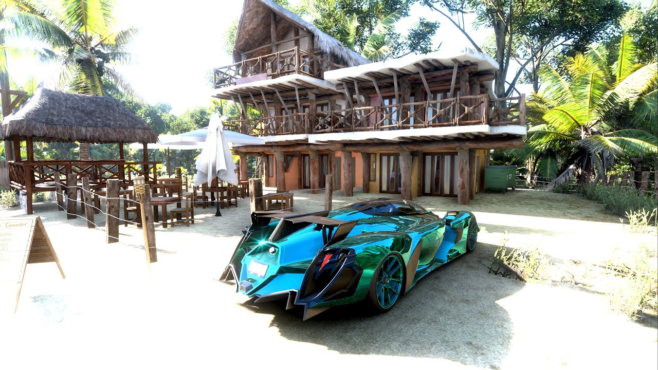 How To Get Raesr Tachyon Forza Horizon 5
