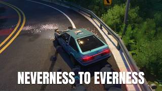 Subida de montanha clássica | Neverness to Everness | Drift e Menta