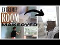 Sitting Room Makeover ~ Extreme Room Makeover ~ Before and After Room Makeover