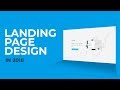 Landing Page Tutorial for 2018 - Part 1 of 2 (Design)