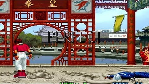 Kof 2002 fight CHANG, KYO, MAY LEE VS SHERMIN, YASHIRO , CHRIS