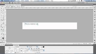 Fireworks CS5: Using  Text