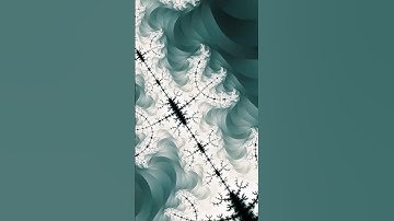 mandelbrot zoom fractals artifacts 2 #shorts #shortvideo #mandelbrot #fractal