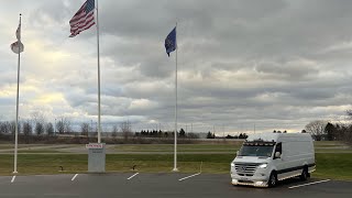 Нашёл новый диск🛞Снова в строю. Дальнобой. Спринтер. США.