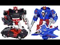 Transformers Siege Counterforce, Sideswipe! Combat plane, Battle car transform! | DuDuPopTOY