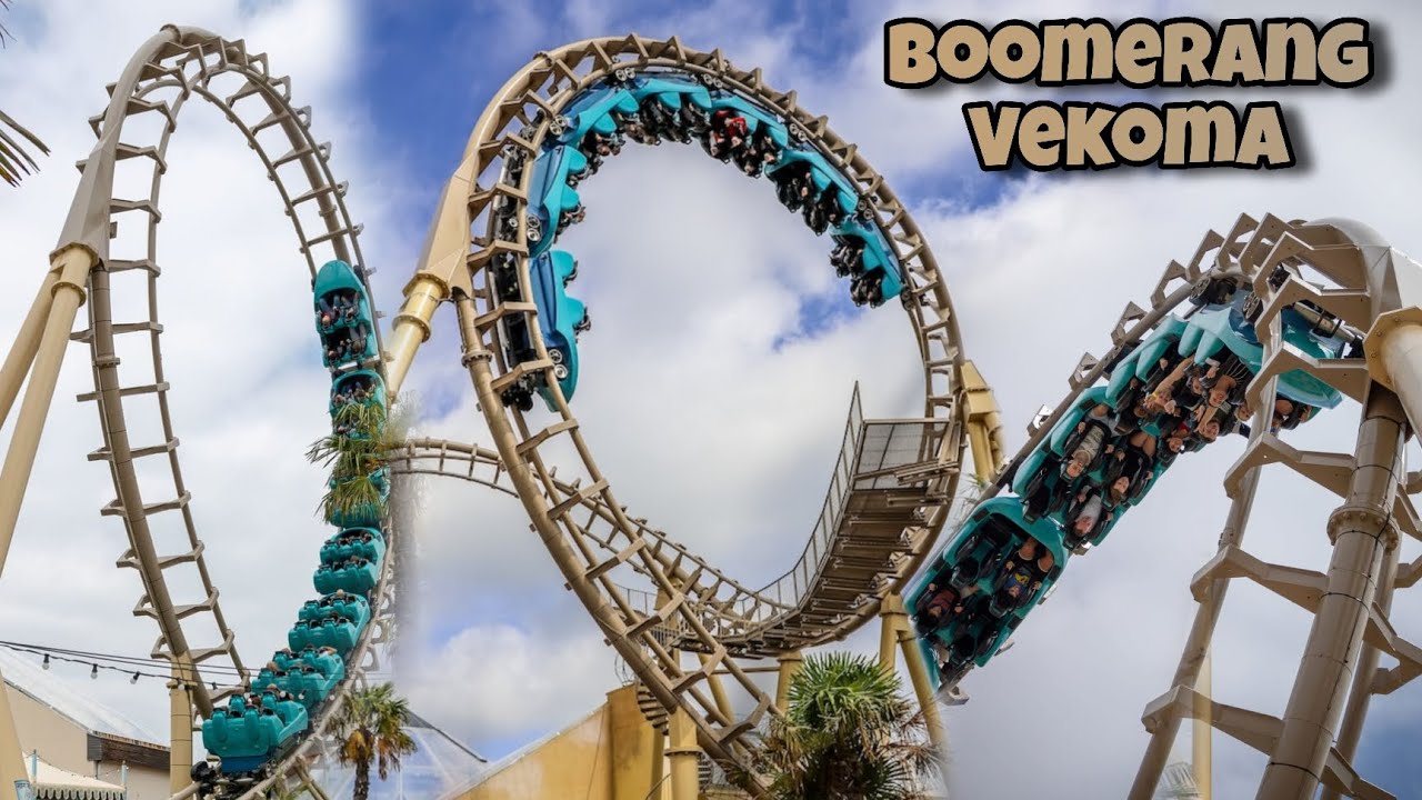 Les boomerangs Vekoma 🎢🪃🤕