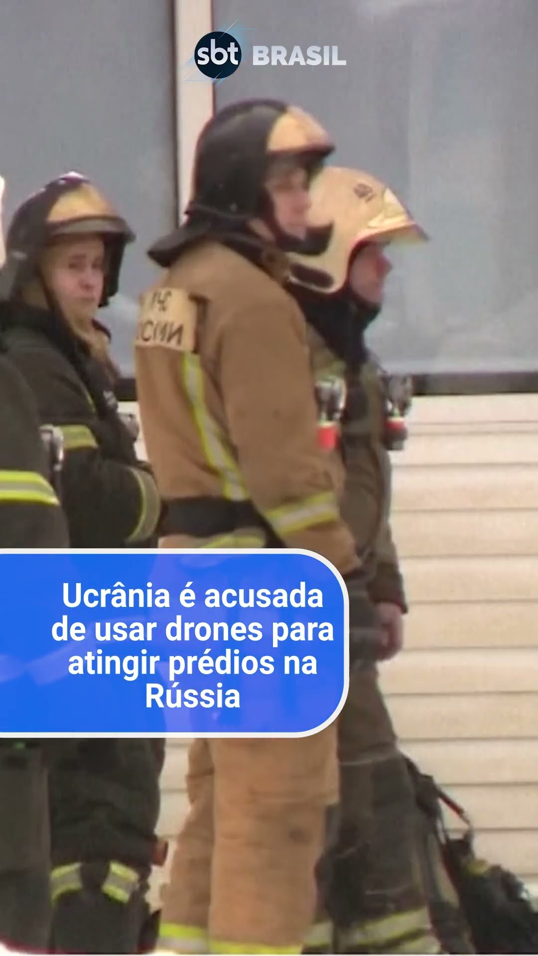 Rússia acusa Ucrânia de utilizar drones para atacar residências em Kazan | SBT Brasil (21/12/24)