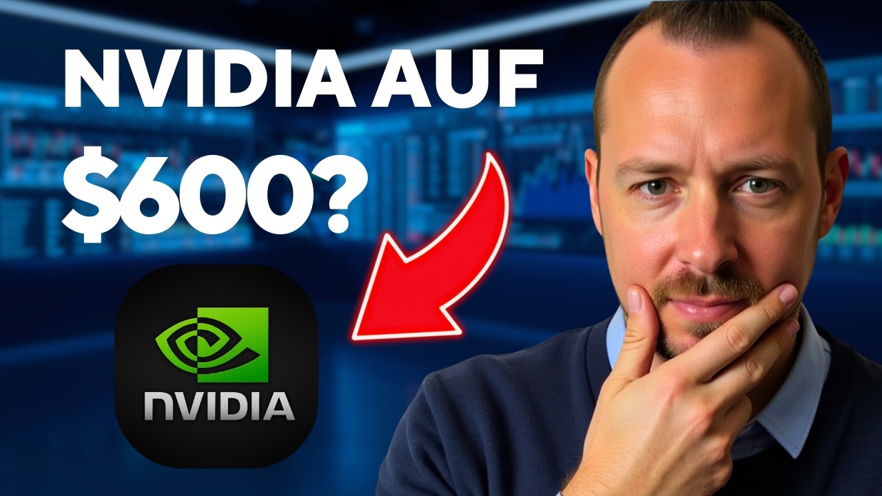 Nvidia Aktie Prognose auf $600 USD? Das sagen die Daten wirklich