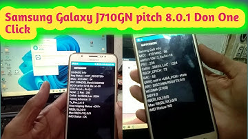 Samsung SM-j710GN j7 version 8.0.1 Emergency Call Repair Network Don New trick pitch firmware 2022