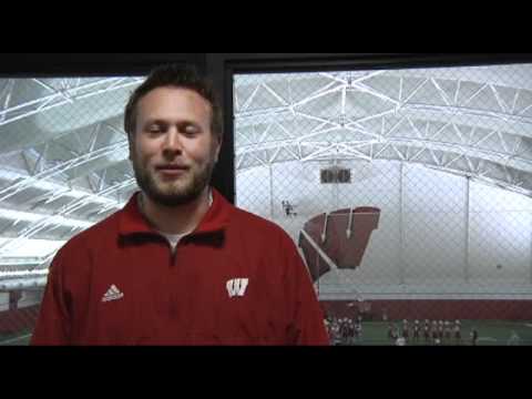 A look at the Badgers first Football Spring Practice