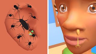 📌 Parasite Cleaner 203FVWM! Relaxing Videos Walkthrough Mobile Game New Levels iOS,Android Gameplay