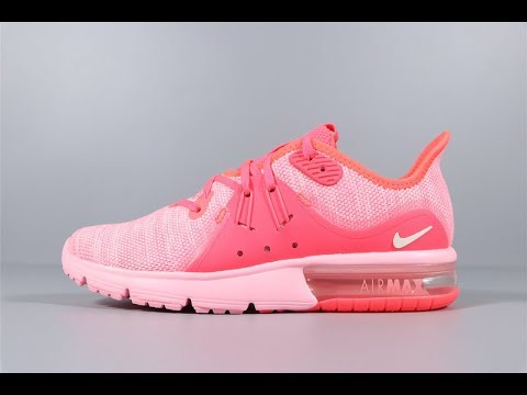 Nike Air Max Sequent 3 Pink Running 