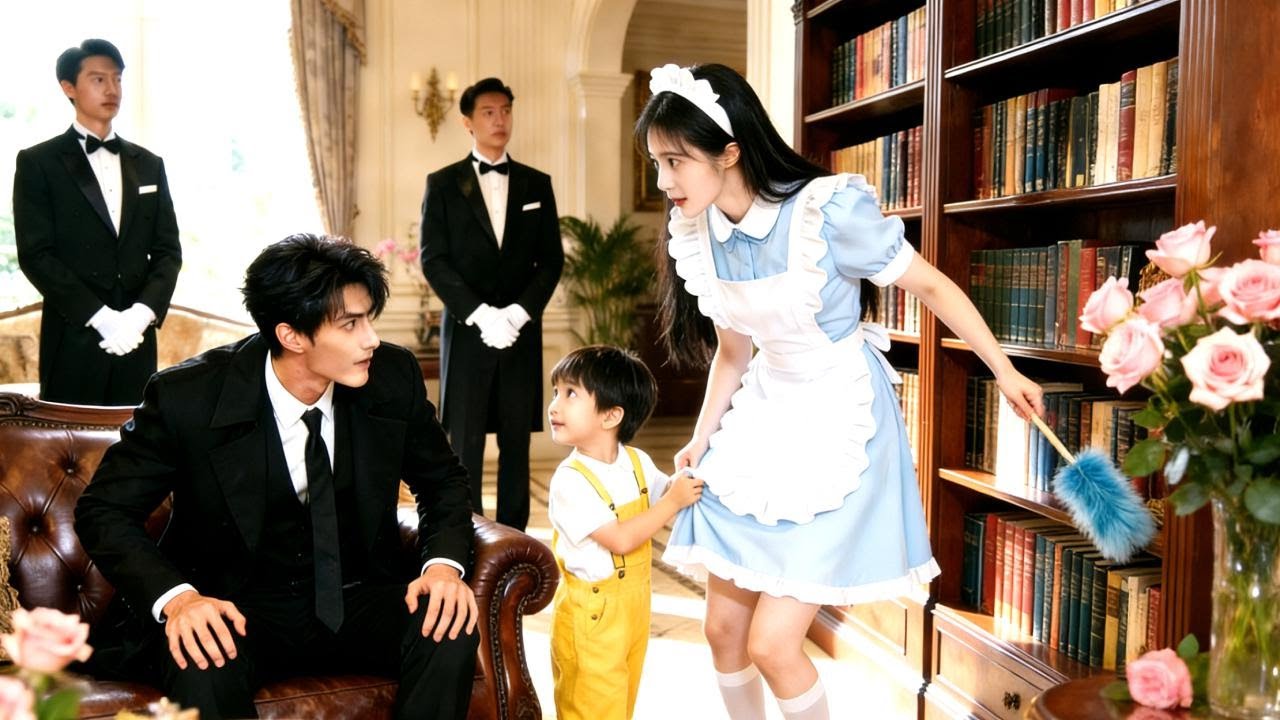 竟讓富家小霸王變乖寶寶，主動喊「醜女」媽！ CEO震驚了……她就是那天晚上遇到的女孩。