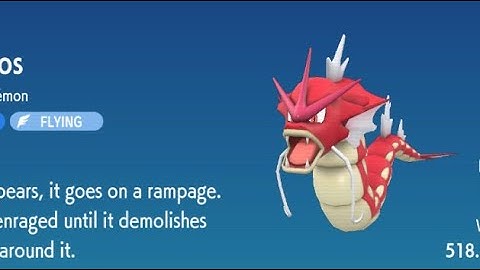 random full odds shiny Magikarp