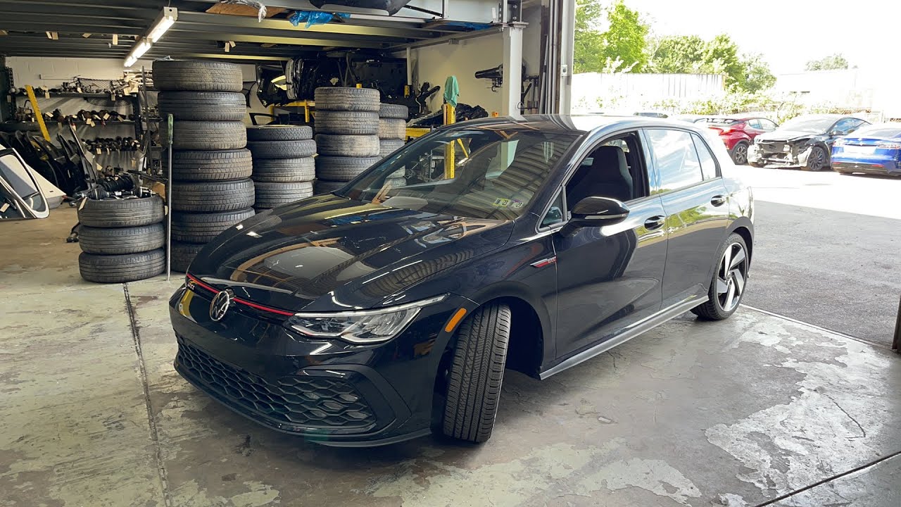 2022 VW GTI 2.0TS- $40000 .Помогаем с подбором б/у и новых #Автоизсша ...