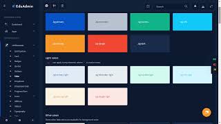 Education Bootstrap 5 Admin Templates with LTR Dark