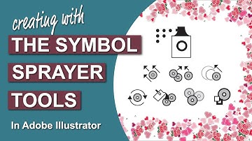 Creating With the Symbol Sprayer Tools in Adobe Illustrator