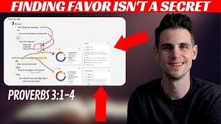 Learn Bible Study | Proverbs 3:1-4 How to Find FAVOR with God and People.