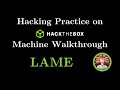 HTB - Lame walkthrough (ITA)