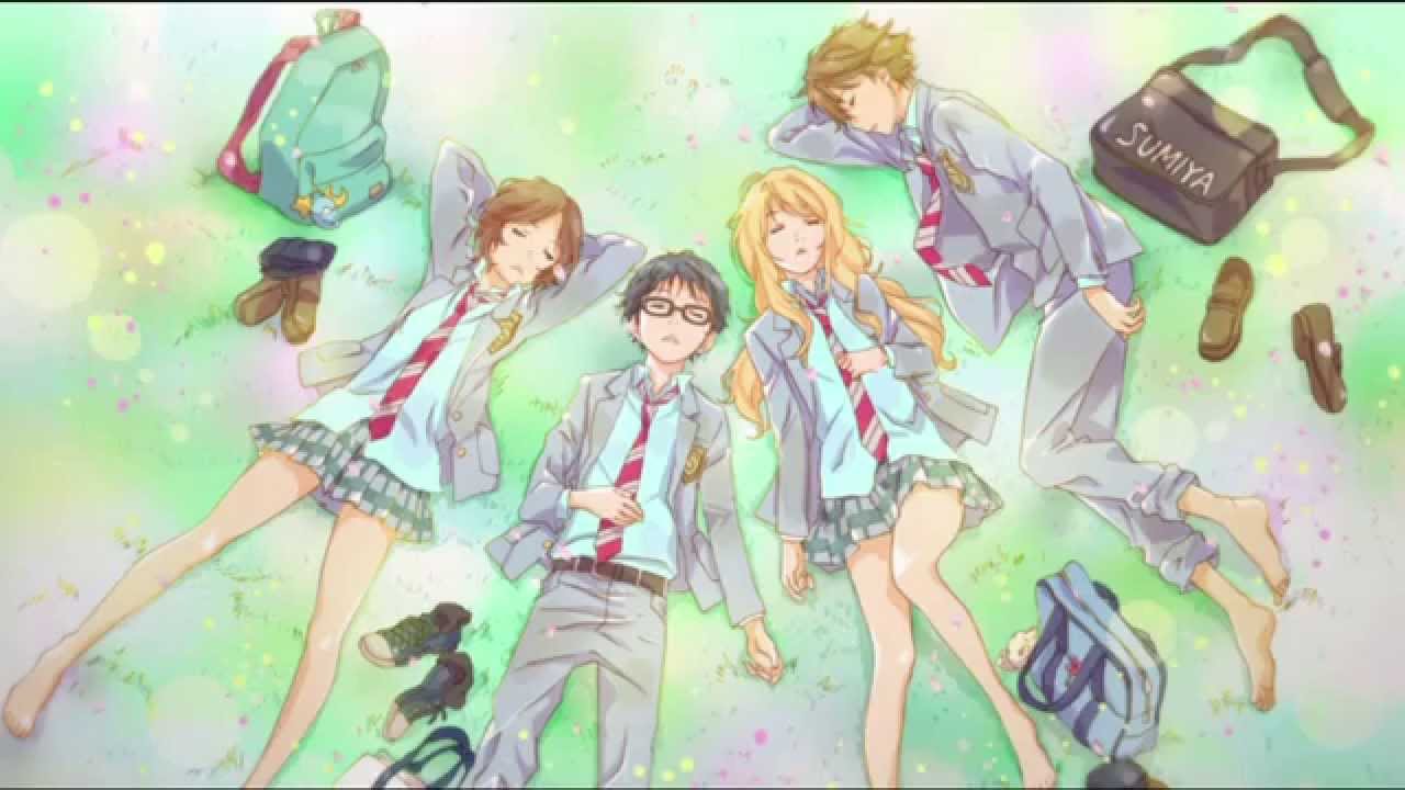 Shigatsu Wa Kimi No Uso Full Opening 1 Youtube