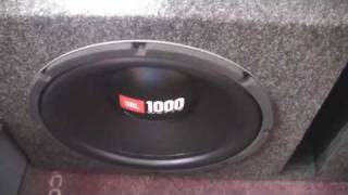 Two JBL 12 inch GT4s subwoofers Two JBL 12 inch GT4s subwoofers