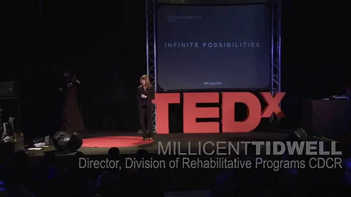 The R in CDCR | Millicent Tidwell | TEDxIronwoodSt...