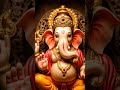 ganpati Bappa #ganesh #ganeshjimantra #gajanan #ganpati #gajanand #vinayaka #vighnaharta #shorts #ai