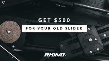 Switch & Save - Get $500 for your old slider