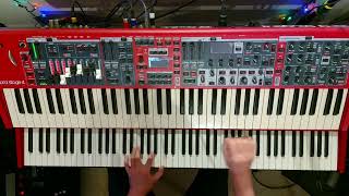 Rhodes And Organ On Nord Stage 4 Demo