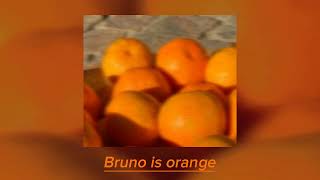 ~Bruno is orange - Hop Along//Sped up~ Resimi