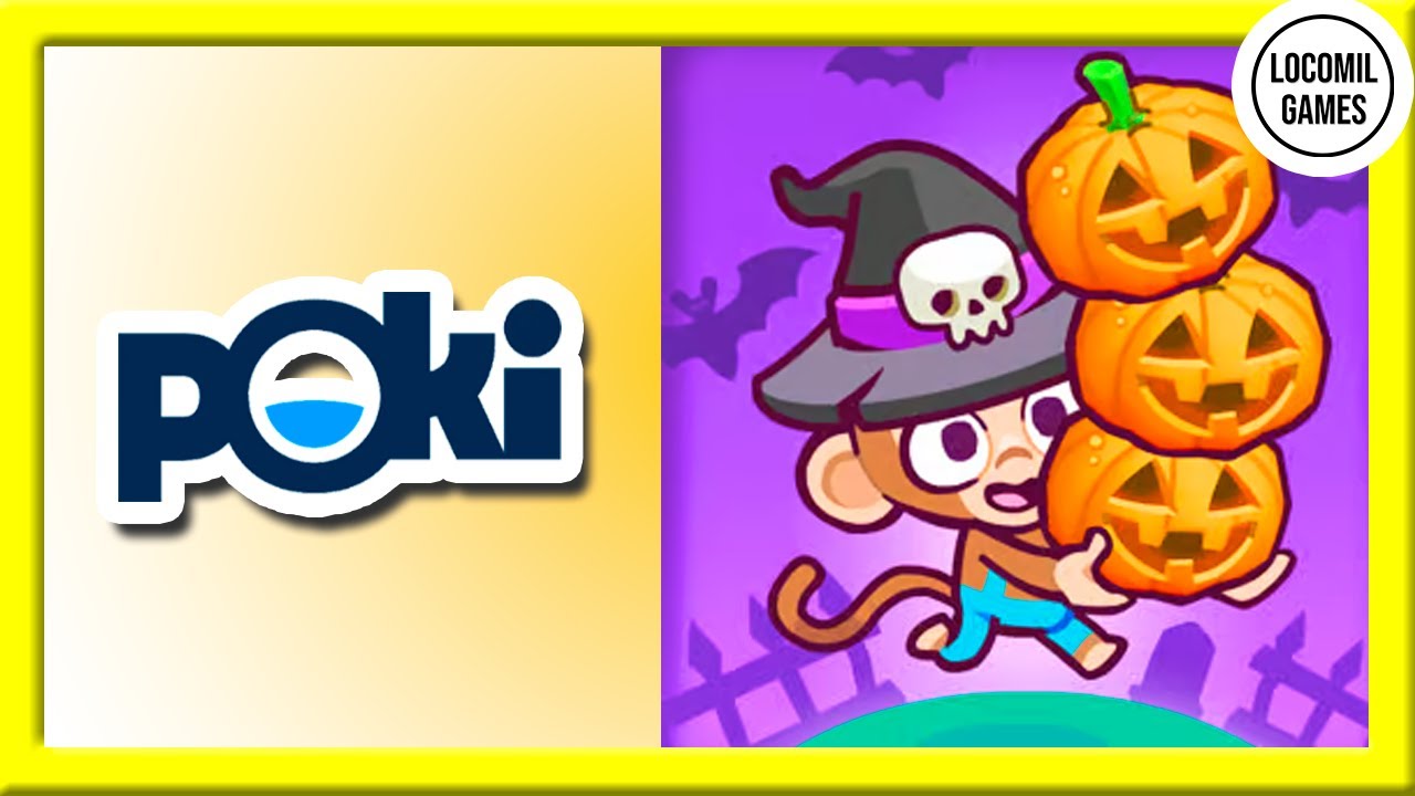 Monkey Mart Halloween Event ║ Poki Games 
