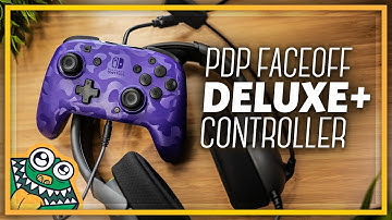 PDP Faceoff Deluxe+ Nintendo Switch Controller - Review and Unboxing + GIVEAWAY!