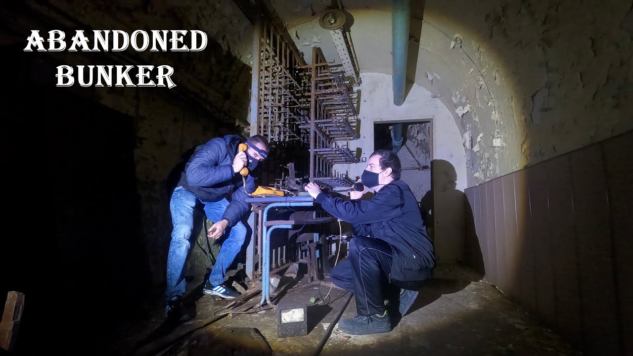 ИЗОСТАВЕН БУНКЕР НА ГРАЖДАНСКА ЗАЩИТА