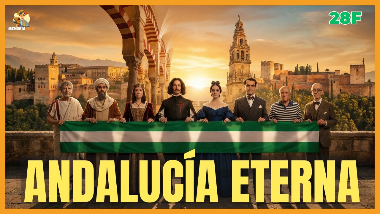 Orgullo Andaluz: La Tierra que Iluminó al Mundo ☀️ | Memoria Viva (Especial 28F)