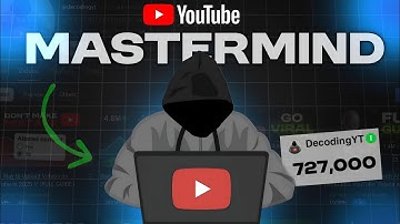 How @decodingyt Dominates youtube : His SECRET to Beat the Youtube Algorithm