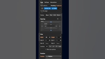 Smooth voice settings button animation #frontenddevelopment #freelancer #webflow #javascript #figma