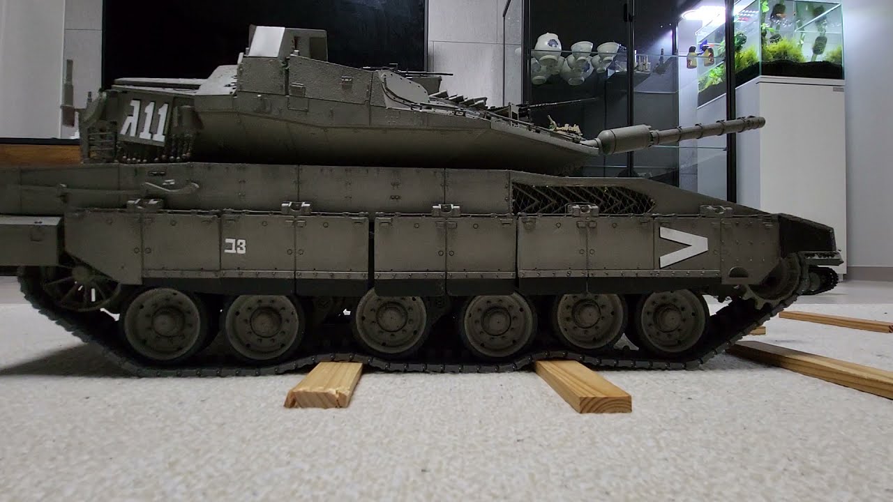 hooben merkava mk4 1/16 rc tank