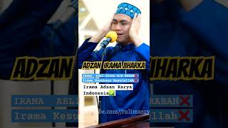 Adzan Jiharka  Irama Jiharka Kesukaan Rasulullah  Irama Adzan Asli Bilal Bin Raba