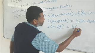 Lec06 FSA Sequence of ab's including empty string Example 05