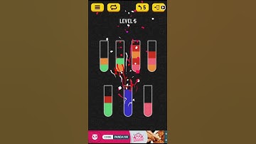 Water Color Sort Puzzle Level-5