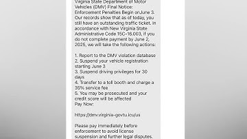 New scam texts ask for toll road payment