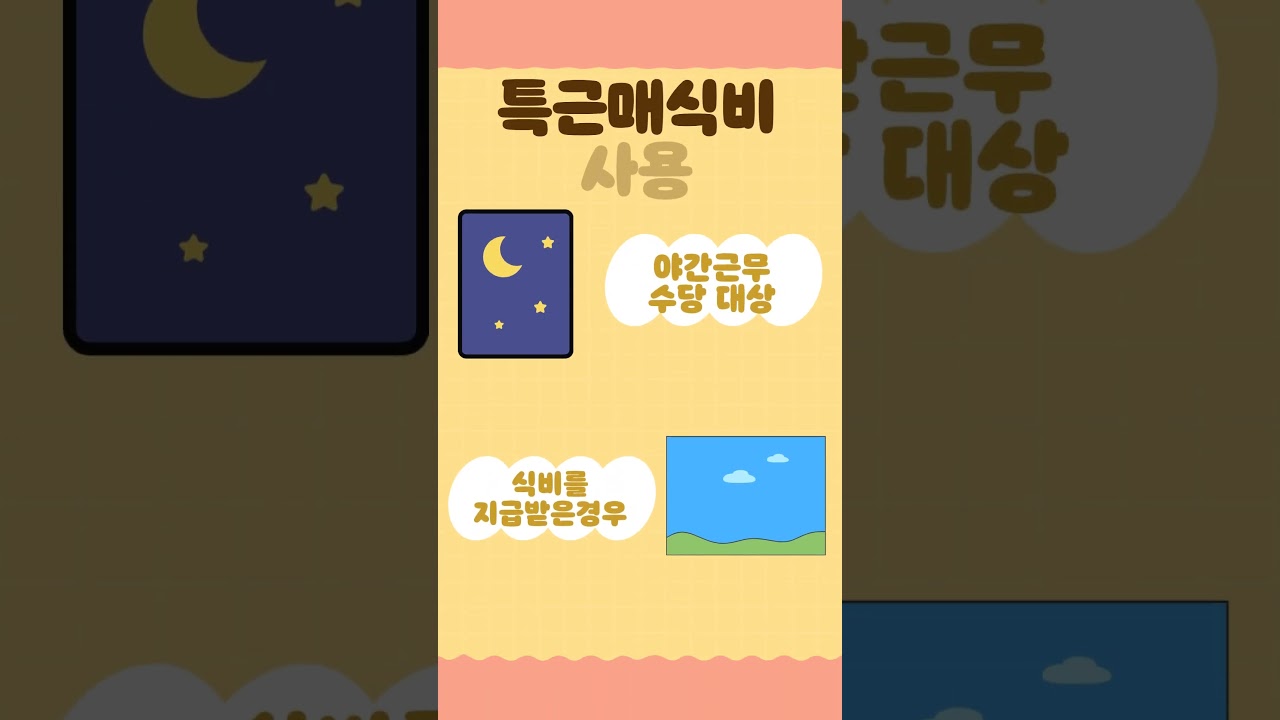 [EP.14] 초과근무만 했다면 특근매식비를 무조건 사용할 수 있을까?