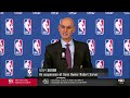 Adam silver addresses the robert sarver suspension full press conference